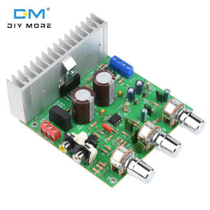 Diymore AC 12-15V kênh đôi 2.0 Kênh TDA7265 độ trung thực cao bo mạch khuếch đại âm thanh Hifi 4558 Preamplifier mô-đun khuếch đại 40W + 40W