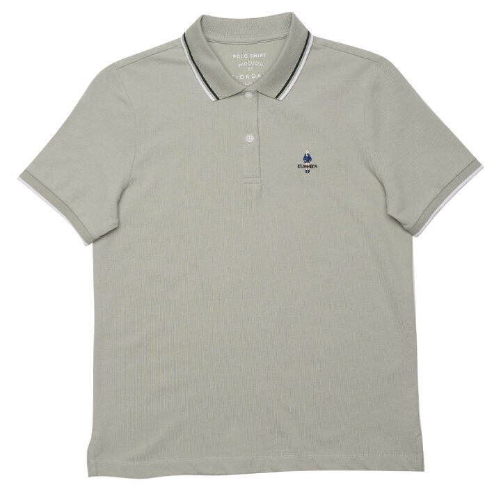 Giordano polo shirt outlet white