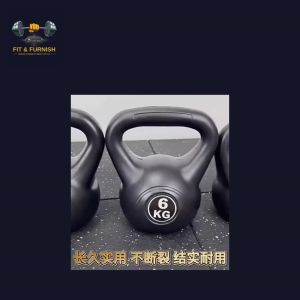 Heavy weights PVC Coated Kettlebells  Home Gym Equipment 10kg/12kg/14kg/16kg/18kg/20kg