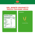 DEL MONTE Filipino Style Merienda Savers Pack for 7 servings (Del Monte Filipino Style Spaghetti Sauce 500g + Del Monte Pasta Italiana 400g). 