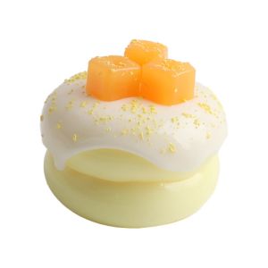 PRETTY Cute Cake Soufflé Squeeze Toy Mango Green grapes Cake Chocolate Squeeze Toy Squishy Simulation Design Slow Rebound Toy Kid Gifts