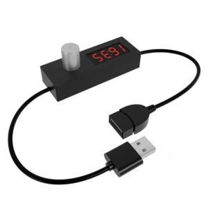 USB có thể điều chỉnh được hẹn giờ chuyển đổi cáp điều khiển tự động tắt nguồn 5 phút đến 24 giờ 55 phút cho quạt USB và đèn