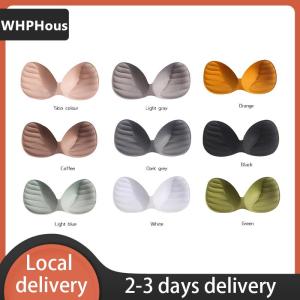[COD] WHPHous Ship within 24 hours Women Bikini Padded Inserts Breast Bra Enhancer Push Up Chest Invisible Pad