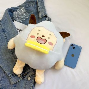 Balo lô hoạt hình nhồi bông Chú Cừu Vàng ngộ nghĩnh đáng yêu