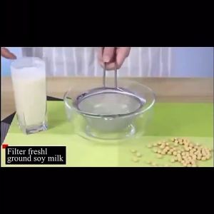3pcs set stainless steel strainer with container flour stainless for frying oil strainer for drain cooking COD