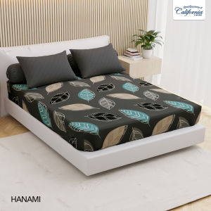 Sprei California King Fitted Uk. 180x200 Bantal 4