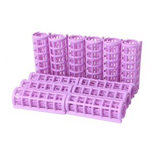 12 cái Tóc Tự làm Salon Máy Uốn Xoăn dạng cuộn công cụ nhỏ mềm dụng cụ làm tóc mới