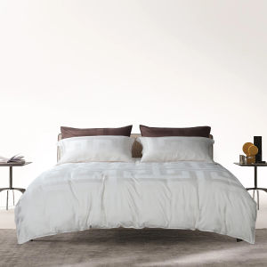 Intero I BambooPro Jac Beyond Thread Count I Toni Collection I Bed Set I Fitted Sheet I With Quilt Cover Set
