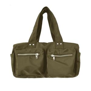Trendy Nylon Armpit Bag with Multiple Compartments Practical Underarm Pack Suitable for Daily Commute Travel & Shopping
