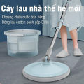 Cây Lau Nhà Thông Minh - Lau Sạch Mọi Ngóc Ngách Trong Nhà - Chổi Lau Nhà Tự Giặt, Tự Vắt, Tự Động Tách Nước Bẩn - Công Nghệ Vắt Ly Tâm - Bảo Hành 12 Tháng - Hoàn Tiền 100% Nếu Không Hài Lòng. 