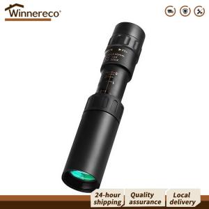 [Winnereco Flagship Mall]10-300x40 Zoom Monocular HD กล้องโทรทรรศน์ Monocular พร้อมอะแดปเตอร์สมาร์ทโฟนขาตั้งกล้องขนาดกะทัดรัดกลางแจ้งการล่าสัตว์กล้องโทรทรรศน์ดูนกกล้องโทรทรรศน์สำหรับการเฝ้าดู