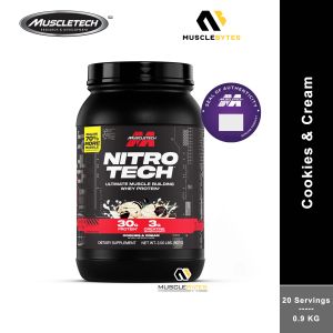 MuscleTech - Nitro Tech [2LBS] [NitroTech] [Whey Protein]