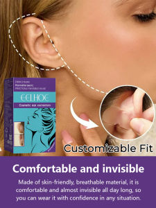 ⚡Ph Hot⚡ Invisible Ear Shaping Tape/Waterproof Ear Patch /Support Styling Patch /Type Ear Sculpting Stickers/ Ear Patch Corrector Ear Patch /Medical Grade Invisible/Elf Ears/Ear Stickers