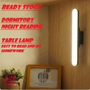 Lampu LED Magnetic Lampu Belajar Emergency Rechargeable