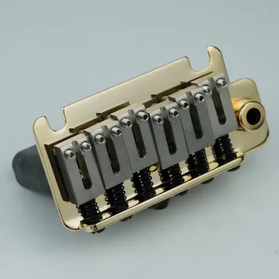 GUYKER The Double Swing Tremolo Electric Guitar String Board Double Swing Bridge Stainless Steel Saddles & Block BS184