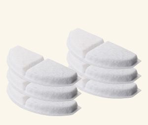 Teekland Pet Wireless Water Dispenser Cat Water Feeder Live Water Circulation Filter Silent Charging Anti Electric Shock Large Capacity Detachable Induction Water Outlet Smart Water Dispenser 2.5L