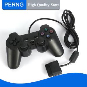 [PERNG] Tehe 1pcs Newest Wired Connection Gamepad For Sony PS2 Controller For Sony PS2 PSX Joystick For Sony PSone Joypad Wired Controller
