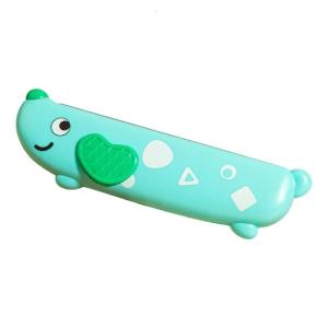 16 Hole Harmonica Musical Instrument Toy For Kids With Cartoon Design Safe ABS Plastic Early Learning Development