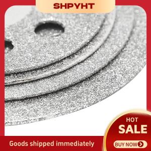 SHPYHT✨ 12pcs 22mm Diamond Cutting Disc 3mm Grinding Wheel Mandrel For Metal Cutting Rotary Tool Electric Grinder Parts