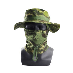 Outdoor Hiking Sun Hat Detachable Set Camouflage