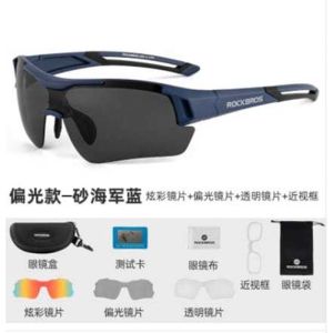 Kacamata Sepeda Rockbros 10109 10117 10118 10119 Sunglasses Myopia Frame Kaca Mata Gowes Polarized Sunglasses Roadbike Speda Pria Wanita