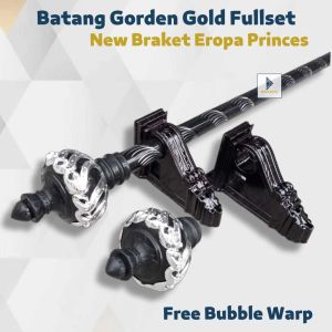 [YANHADU] NEW BATANG GORDEN VARIAN BRACKET EROPA BESI TIHANG GORDEN FULL SET