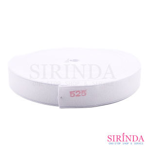 ยางยืด ยางขอบเอว ยางกางเกง 1นิ้วกระเบียด NO.525 I 1.25 INCH ELASTIC (00090013)