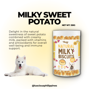 Luscious Premium Dog Biscuit Dog Treats Pet Milky Biscuit Dog Milky Pet Biscuit Healthy Dog Biscuit