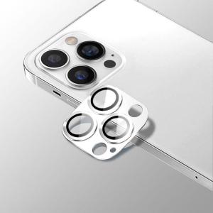 Camera Lens Full Cover Protective Metal Ring Glass For iPhone 16 15 14 Pro Max 16Plus 15 Pro Max 16Pro Back Lens Protector Case