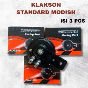 GROSIR 10PCS/5PCS/3PCS Klakson Standar Bebek Matic 12 Volt Universal Semua Motor MODISH
