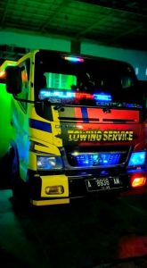 Modul Strobo Teks 4 Baris: Desain Unik & Penjualan Online