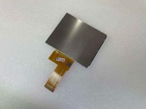 For game console R35S R36S 3.5-inch HL-PGDM035HD-C-V2 game console screen lcd screen display with cover plate replacement part