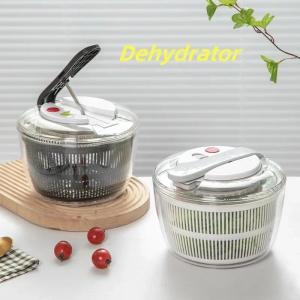 3 Liters Multifunctional Vegetables Salad Spinner Lettuce Leaf Vegetable Dehydrator Vegetable Washer Salad Vegetable Dryer Mixer2026