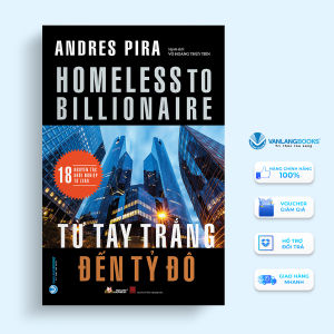 Sách - Từ Tay Trắng Đến Tỷ Đô-Vanlangbooks