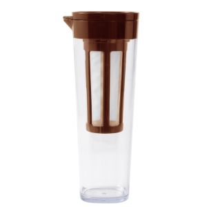 CRNGW 1.1L Cold Water Kettles Transparent Large Capacity Water Jug Drinkware High Temperature Resistant Water Bottle Fridge