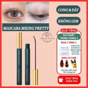 [ CHÍNH HÃNG ] Chuốt Mi SIÊU Mịn Làm Cong Dày Và Dài Hiệu Ứng Kép Mascara Expansion Chống Nước Lâu Trôi Không Nhòe Mi Cong Tự Nhiên