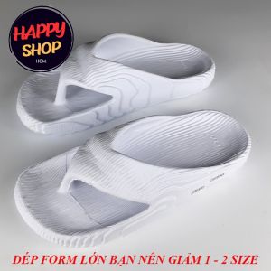 Dép bánh mì nam nữ trẻ em big size đế rãnh sâu chống trượt - HAPPYSHOP - Hàng chính hãng-HP235