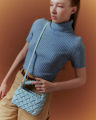 (Pre-order บางสี) Sugar Monday Mini Paris Handbag with Adjustable Long Strap. 