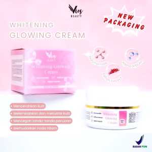 Vies Beauty Radiance Cream Krim Siang Malam Pelembab SPF 30 UV Filter 10 gr