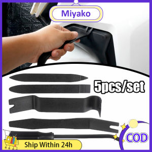 5Pcs Auto Trim Removal Tool Kit No-Scratch Auto Trim Removal Tool Car Door Panel Remover Tool