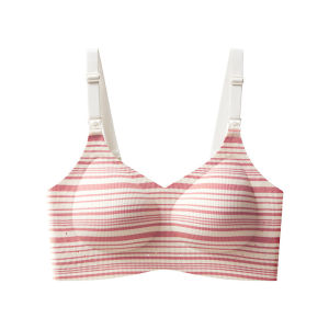 Striped Maternity Underwear Pregnancy Breastfeeding Period Dedicated Push-up Anti-sagging Stomach-free S