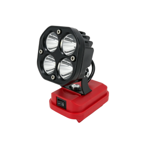 Cordless Work Light 4 LED Work Light Emergency Light Spotlight Outdoor Floodlight Hand-held