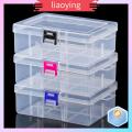 LIAOYING High Quality Component Tools Case Transparent Jewelry Display Plastic Container Box Practical Toolbox Screw Storage Cases. 