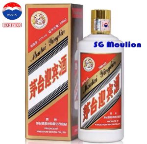 Kweichow Moutai Flying Fairy YINGBIN 茅台飞天迎宾酒