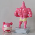 Muscular Man SpongeBob SquarePants Patrick Star Resin Action Figure Anime Figure Model Toys Collection Doll Gift with Box 16-20cm. 