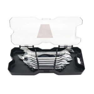 Ultra Super Thin Double Open End Combination Spanner Wrench Set Metric Car Bicycle Bike Cycling Repair Hand Tool