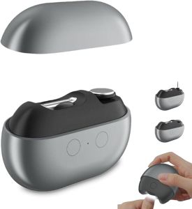 Máy cắt móng tay thông minh Liketonline Easyclip máy cắt và đánh bóng móng tay đa chức năng mới máy cắt móng tích hợp cho người lớn người cao tuổi sử dụng tại nhà (màu xám)