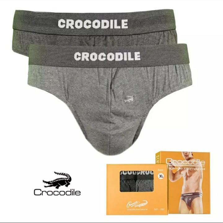 Promo Crocodile Underwear Briefs Celana Dalam Pria - Multicolor
