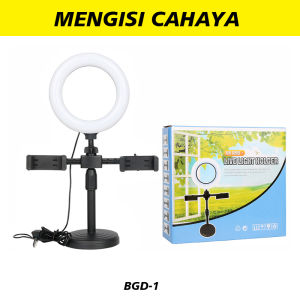 RAYHAYES Ring light 26cm Live stream Selfie Makeup Vlog Lampu