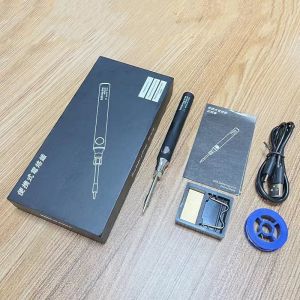 Mỏ hàn điện Voktta 5V 8W lõi gốm có thể điều chỉnh nhiệt độ kèm sạc USB tiện dụng cao cấp